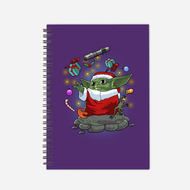 Grogu's Christmas-None-Dot Grid-Notebook-Diego Oliver