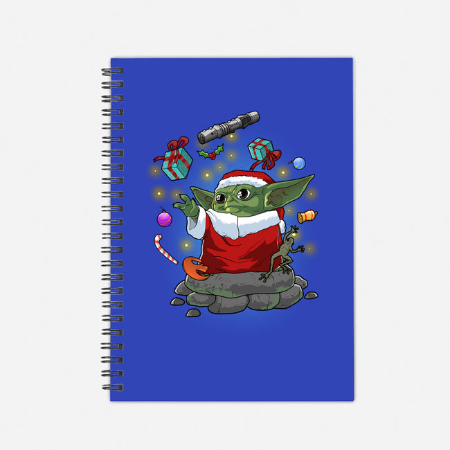 Grogu's Christmas-None-Dot Grid-Notebook-Diego Oliver