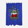 Grogu's Christmas-None-Polyester-Shower Curtain-Diego Oliver
