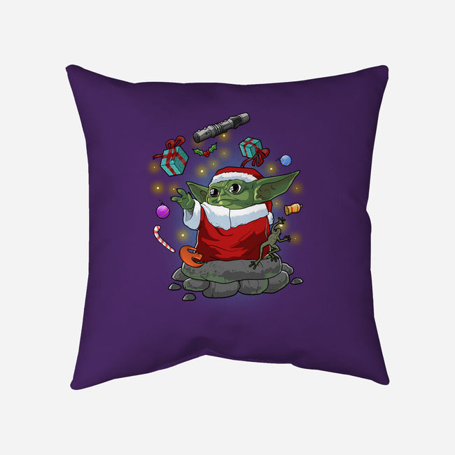Grogu's Christmas-None-Removable Cover w Insert-Throw Pillow-Diego Oliver