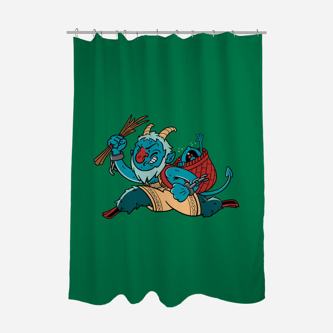 Krampoly-None-Polyester-Shower Curtain-Getsousa!
