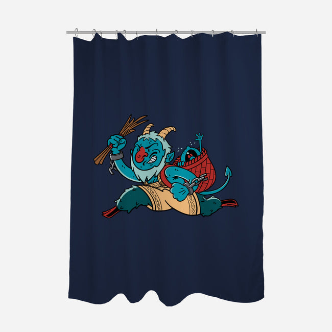 Krampoly-None-Polyester-Shower Curtain-Getsousa!