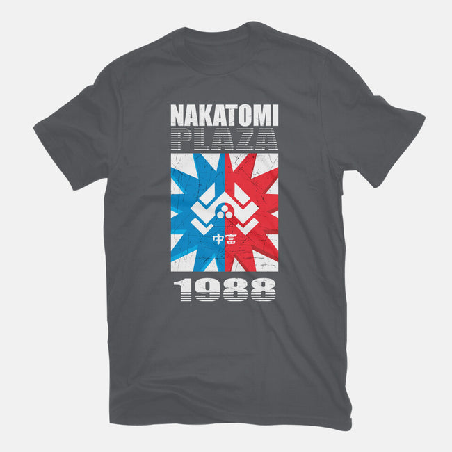 Vintage Nakatomi-Mens-Basic-Tee-spoilerinc