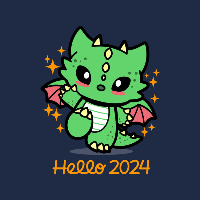 Hello 2024-Baby-Basic-Tee-Boggs Nicolas