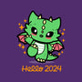 Hello 2024-Womens-Off Shoulder-Sweatshirt-Boggs Nicolas