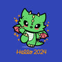 Hello 2024-Baby-Basic-Onesie-Boggs Nicolas
