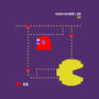 Pac-Man High Score-None-Fleece-Blanket-J. P. Roussel