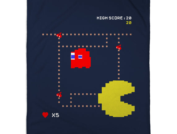 Pac-Man High Score