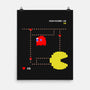 Pac-Man High Score-None-Matte-Poster-J. P. Roussel