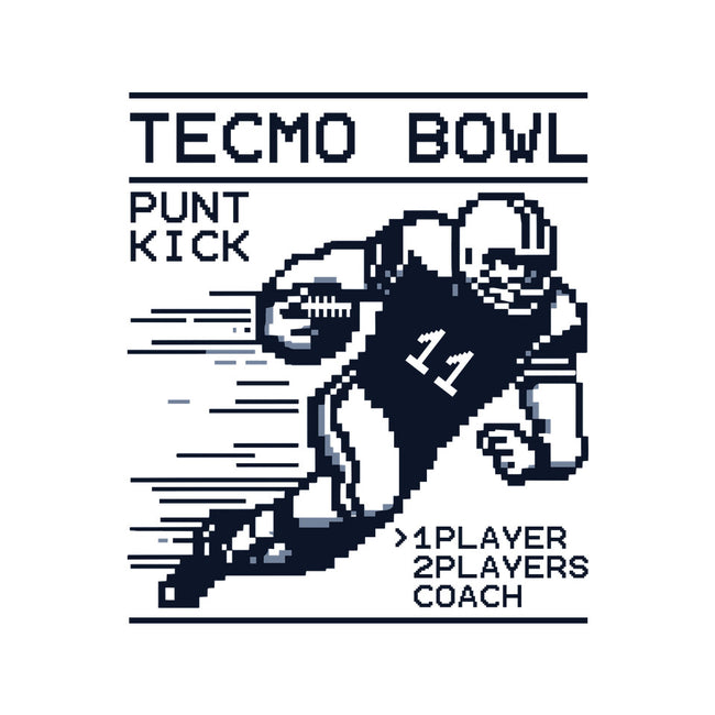 Techmo Bowl Game Hub-Mens-Basic-Tee-Trendsdk