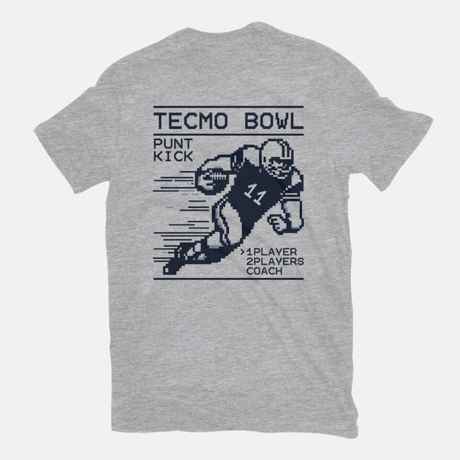 Techmo Bowl Game Hub-Mens-Basic-Tee-Trendsdk