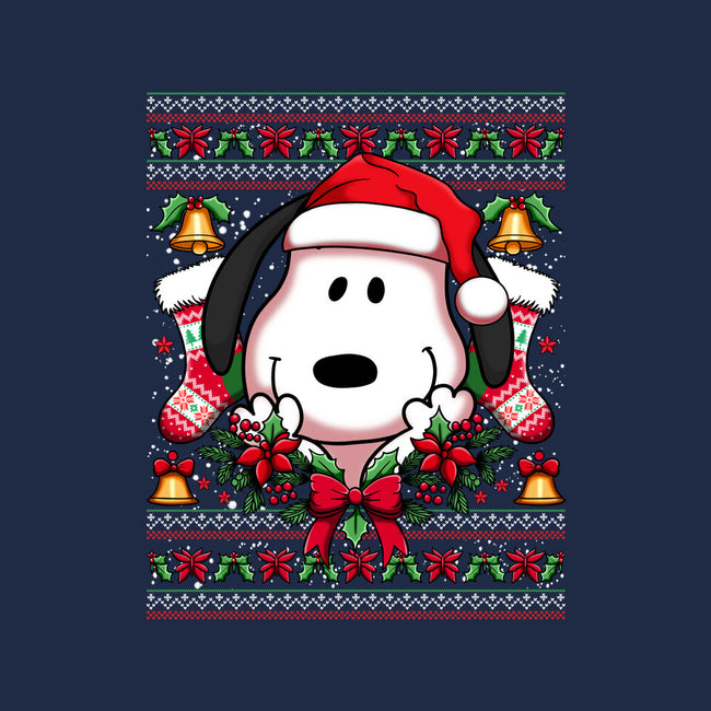Snoopy Christmas Sweater-Baby-Basic-Tee-JamesQJO