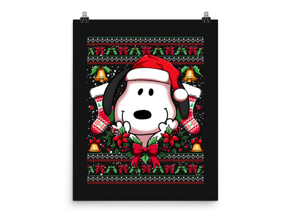 Snoopy Christmas Sweater