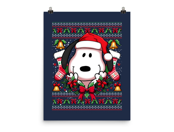 Snoopy Christmas Sweater