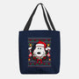 Snoopy Christmas Sweater-None-Basic Tote-Bag-JamesQJO