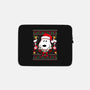 Snoopy Christmas Sweater-None-Zippered-Laptop Sleeve-JamesQJO