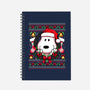 Snoopy Christmas Sweater-None-Dot Grid-Notebook-JamesQJO