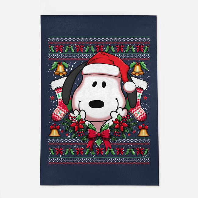 Snoopy Christmas Sweater-None-Indoor-Rug-JamesQJO