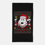 Snoopy Christmas Sweater-None-Beach-Towel-JamesQJO