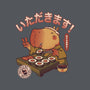 Sushi Chef Cute Capybara-None-Stretched-Canvas-tobefonseca