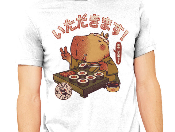 Sushi Chef Cute Capybara