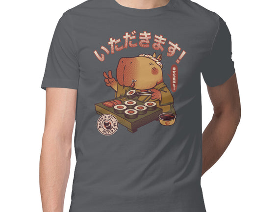 Sushi Chef Cute Capybara