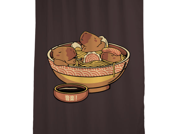 Capybara Cute Ramen