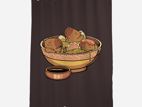 Capybara Cute Ramen