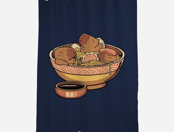 Capybara Cute Ramen