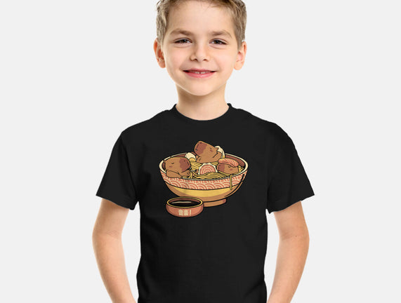 Capybara Cute Ramen