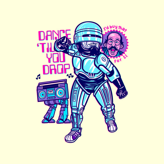 Dance Til You Drop-Mens-Basic-Tee-Gimetzco!