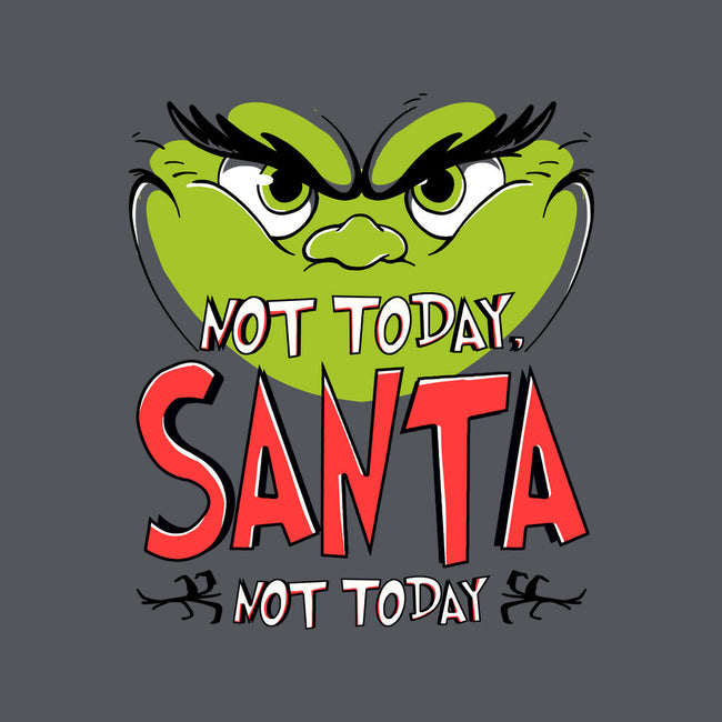Not Today Santa-None-Zippered-Laptop Sleeve-estudiofitas