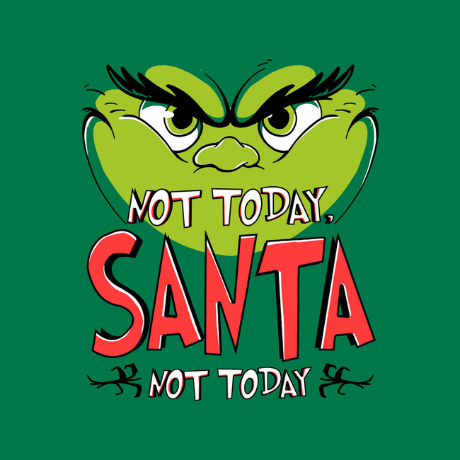 Not Today Santa-Unisex-Zip-Up-Sweatshirt-estudiofitas