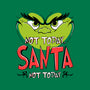 Not Today Santa-None-Matte-Poster-estudiofitas