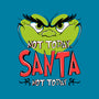 Not Today Santa-None-Glossy-Sticker-estudiofitas