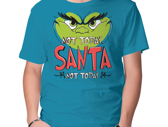 Not Today Santa