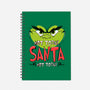 Not Today Santa-None-Dot Grid-Notebook-estudiofitas