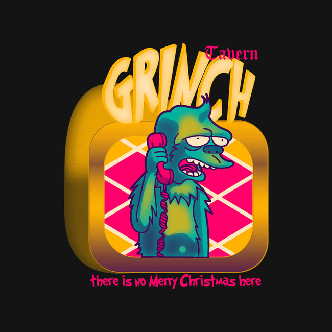 Grinch Tabern-None-Beach-Towel-Samuel