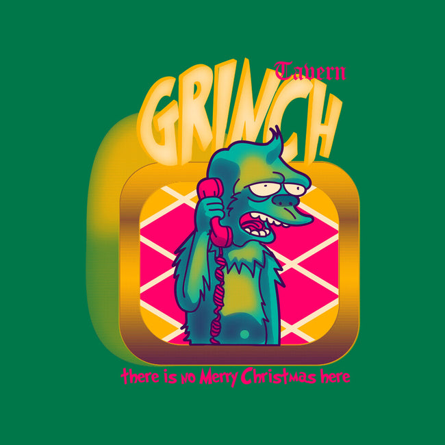 Grinch Tabern-Unisex-Kitchen-Apron-Samuel