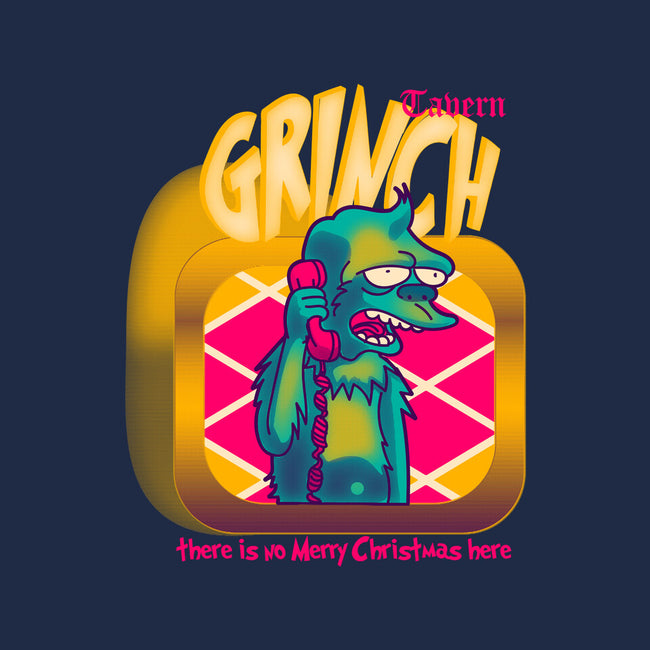 Grinch Tabern-None-Glossy-Sticker-Samuel