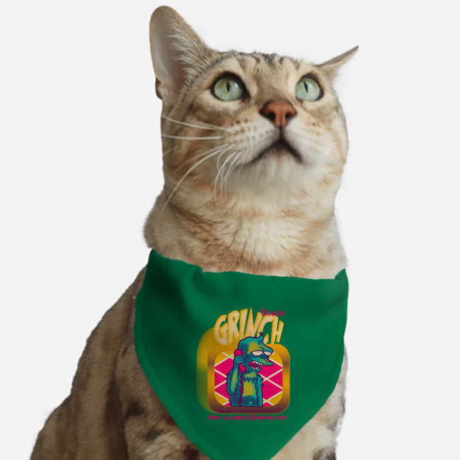 Grinch Tabern-Cat-Adjustable-Pet Collar-Samuel