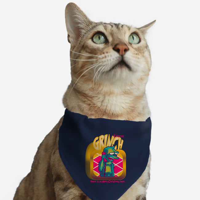 Grinch Tabern-Cat-Adjustable-Pet Collar-Samuel