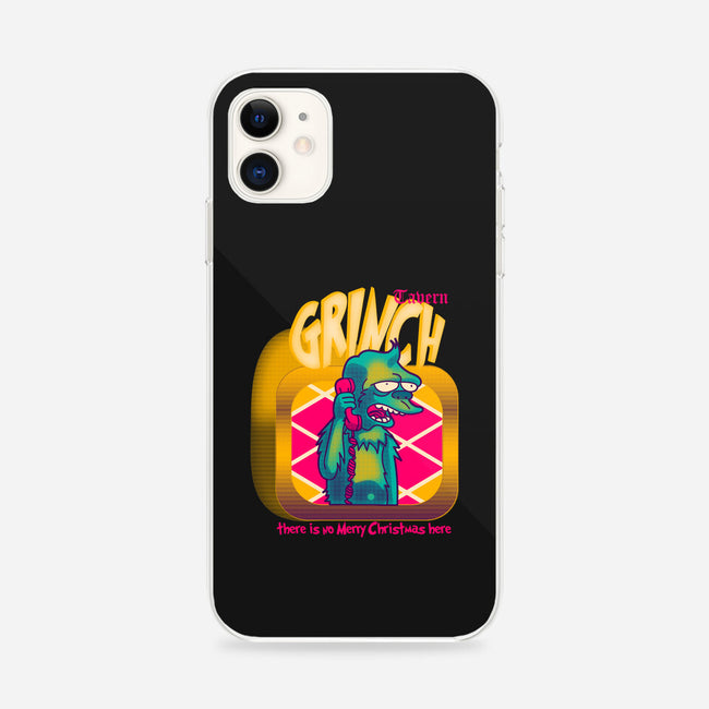 Grinch Tabern-iPhone-Snap-Phone Case-Samuel