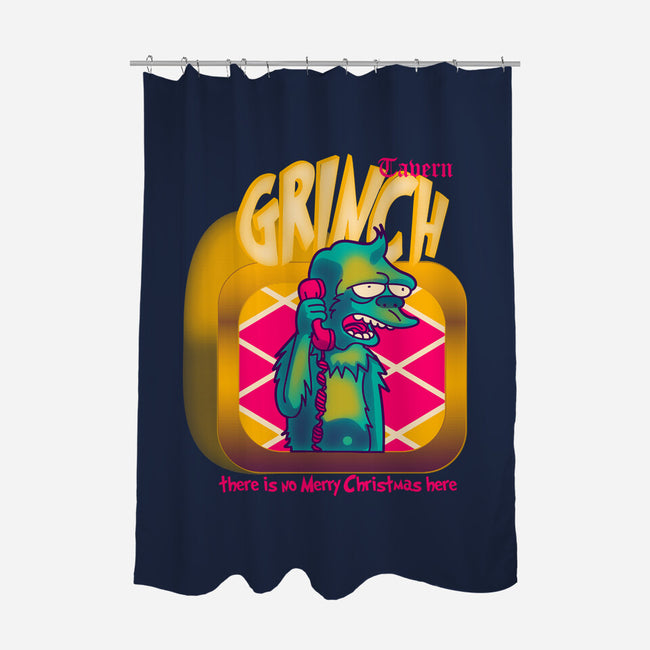 Grinch Tabern-None-Polyester-Shower Curtain-Samuel