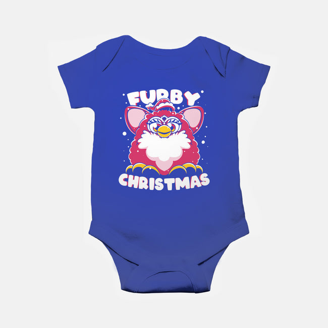 Furby Christmas-Baby-Basic-Onesie-estudiofitas