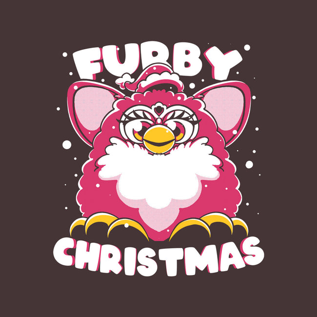 Furby Christmas-None-Stretched-Canvas-estudiofitas