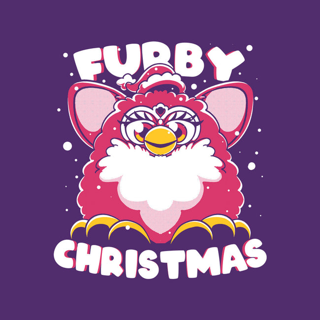Furby Christmas-Womens-Racerback-Tank-estudiofitas