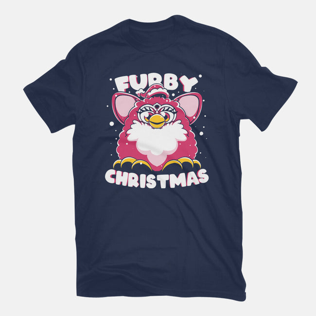 Furby Christmas-Mens-Basic-Tee-estudiofitas