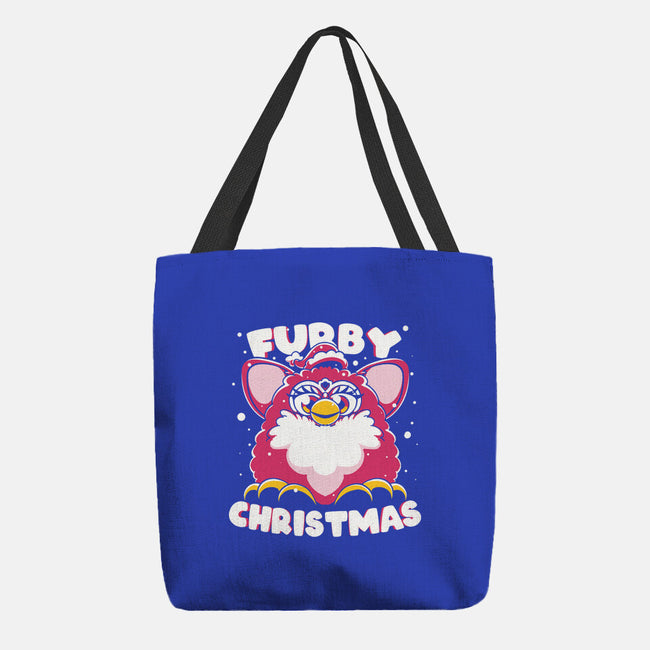 Furby Christmas-None-Basic Tote-Bag-estudiofitas