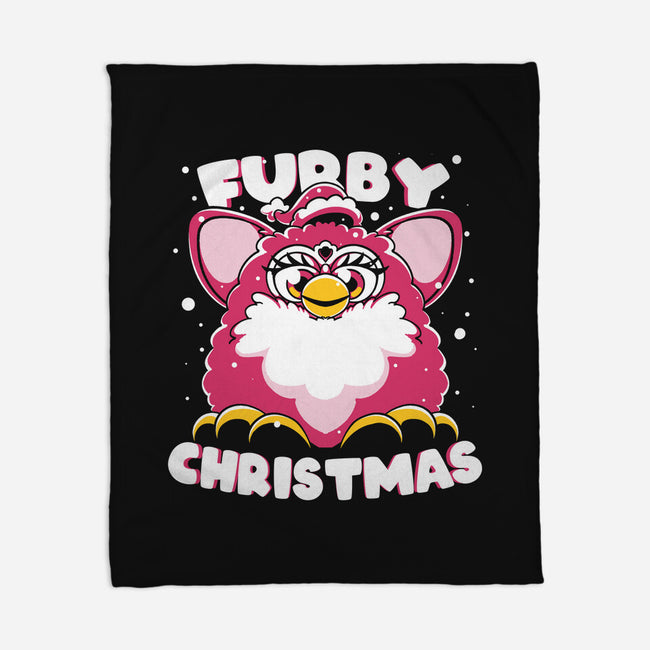Furby Christmas-None-Fleece-Blanket-estudiofitas
